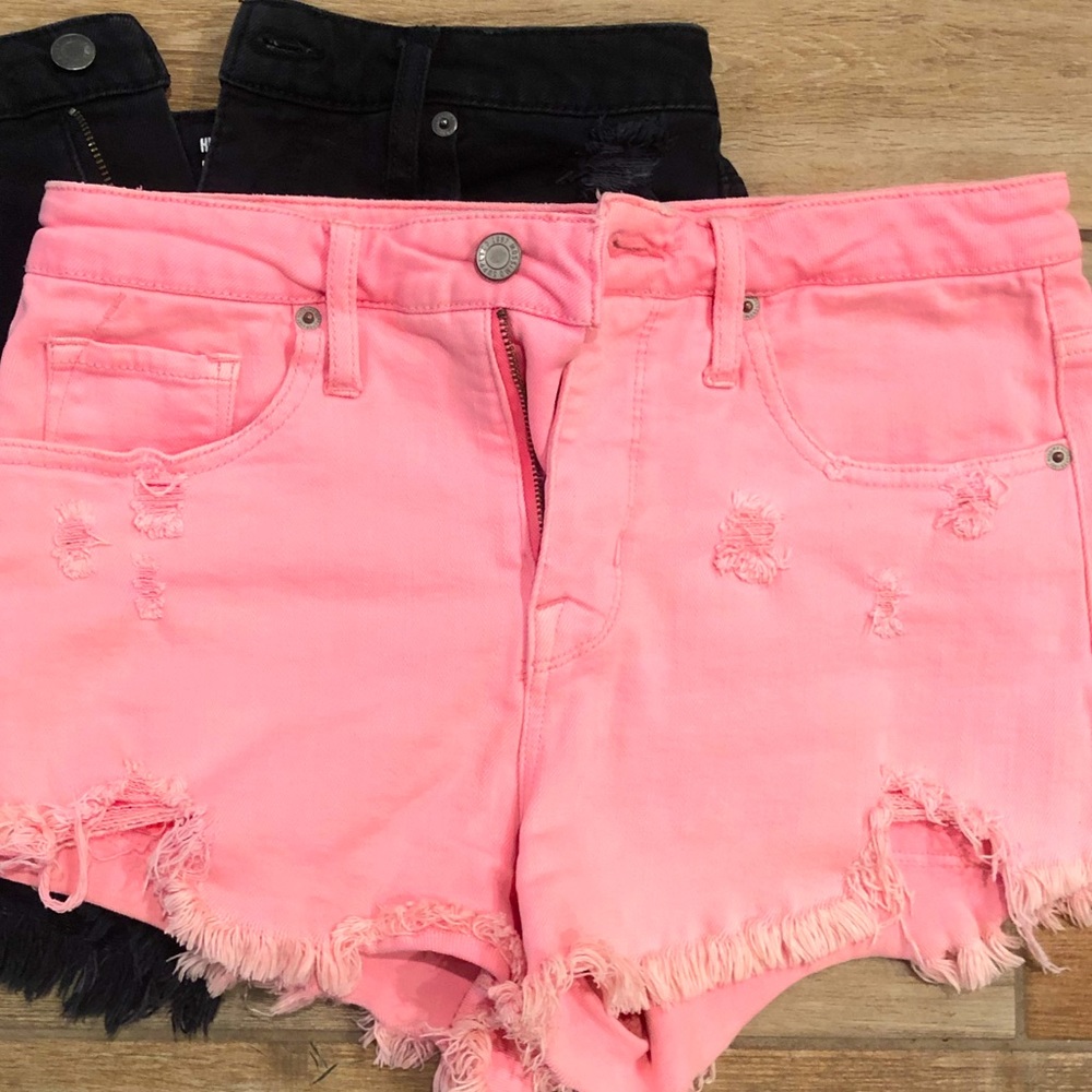 High Waisted Size 8 Massimo (Target brand) Cutoff Jean Shorts